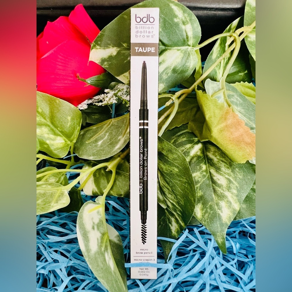 NIB Billion Dollar Brows - Dual ended Brow Pencil with Brush